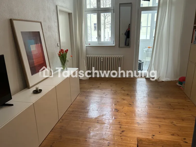 Tauschwohnung: Gemütliche 2-Zimmerwohnung im Prenzlauer Berg — photo 1